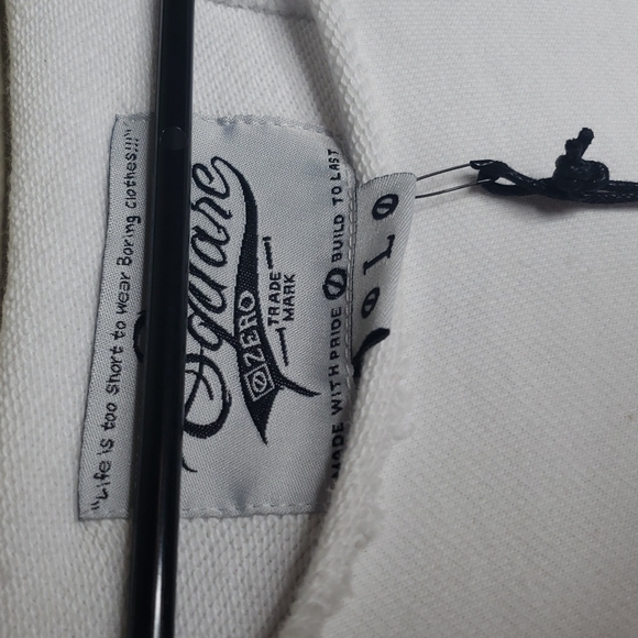 Square Zero Distressed Sweater Shirt - Picture 5 of 6